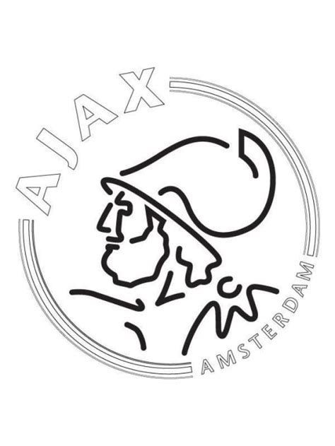 De Beste Ajax kleurplaten Printen.